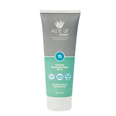 Aloe Up Sport SPF 15 Sunscreen Lotion - 6oz