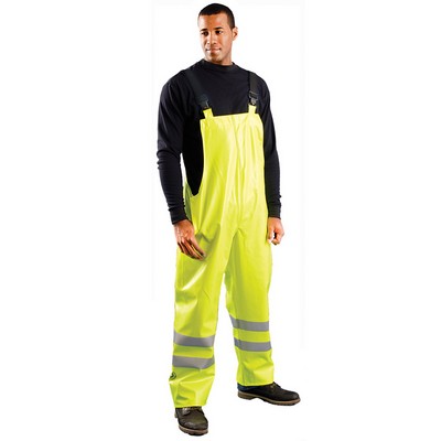 Occunomix® Flame Resistant Hi-Vis Rain Overalls