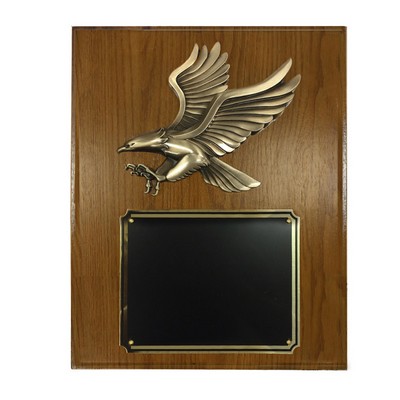 Small Modern Eagle Plaque (7" x 9")