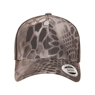 Yupoong Kryptek® Retro Trucker Cap