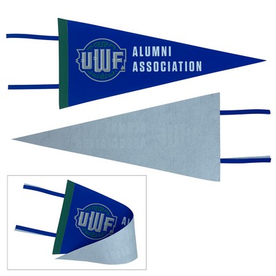 Printed Felt Pennant