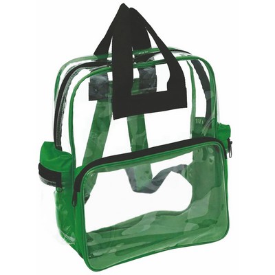 Mannitok® Clear Backpack