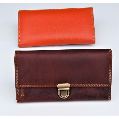 Ladies Leather Wallet