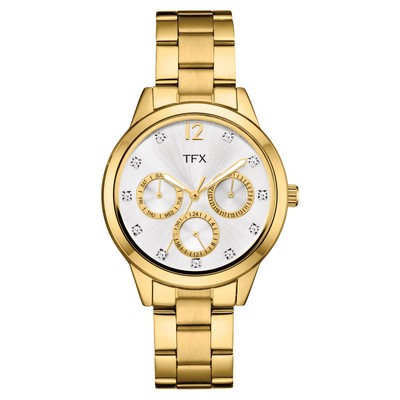 TFX Distributed by Bulova® Ladies' Sport Bracelet Watch w/Gold Bracelet