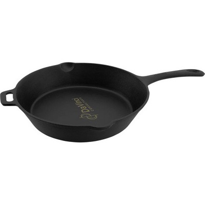 10.5" Old Mountain Cast Iron Skillet