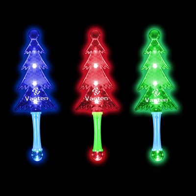 Flashing Christmas Trees Wand