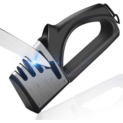 4-in-1 Kitchen Professional Knife Sharpener