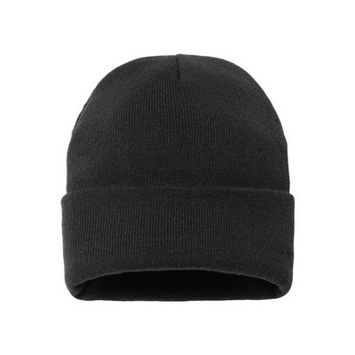 Sportsman™ 12'' Sherpa Lined Cuffed Beanie