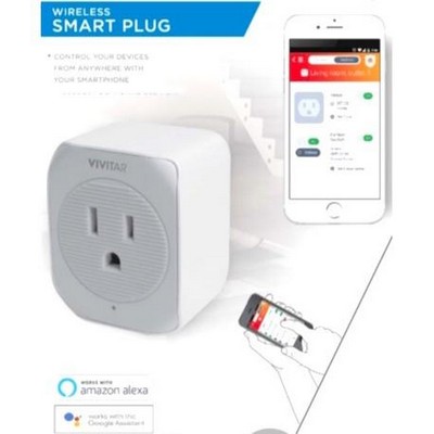 Vivitar® Wireless Smart Plug/Outlet