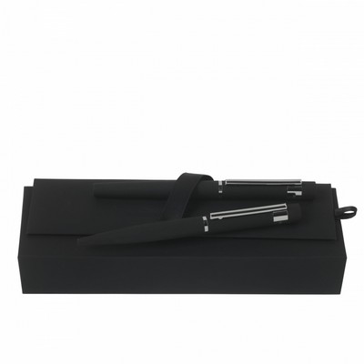 Set Loop Black (ballpoint pen & rollerball pen)