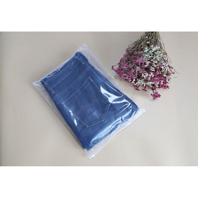 8.66 x 14.96 Inch PE Zipper Bag 7C Thickness