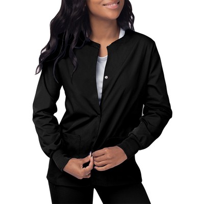 Adar - Sivvan - Women's Warm-Up Snap Close Jacket