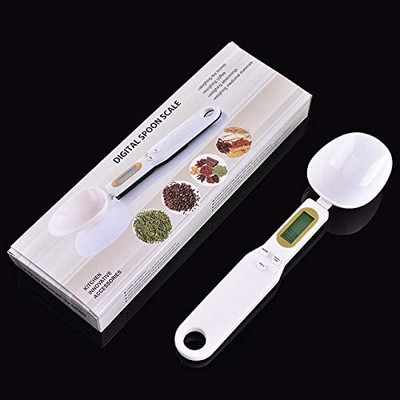 Digital Spoon Scale High Precision 500G/0.01G Measuring Spoon with LCD Display