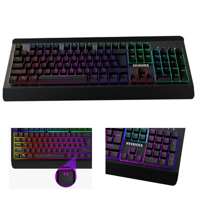 Metal Gaming Keyboard