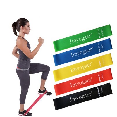 20"x2" 3pcs kit Resistance Latex Yoga Band