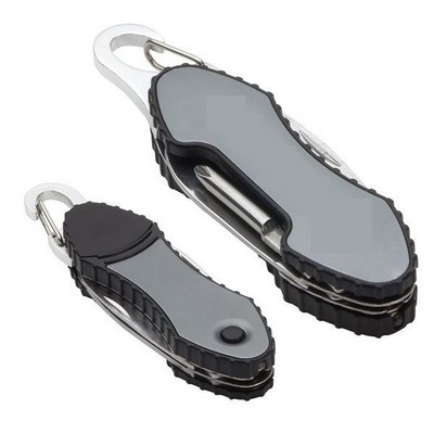 6-in-1 Carabiners Pocket Knife