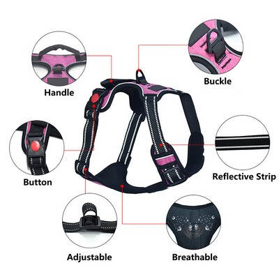 Reflective Pet Harness