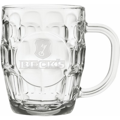 20 Oz. Britannia Mug - Deep Etched