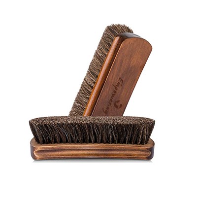 6.7" Horsehair Shoe Shine Brushes