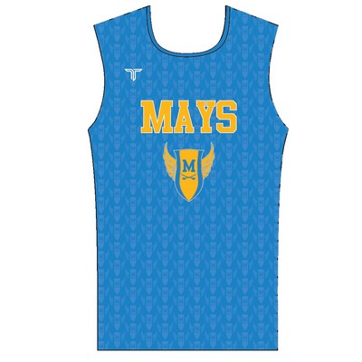 RUNNING - Custom Full Sublimated Men'S Sleeveless Jersey