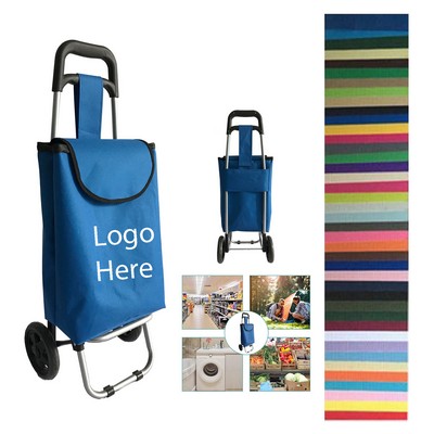 Detachable Folding Shopping Cart