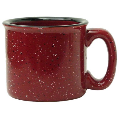 15 Oz. Bama Burgundy Red Santa Fe Mug