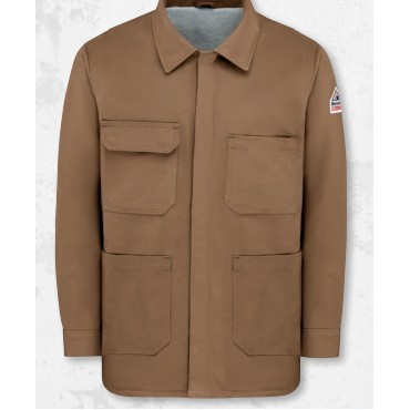 Brown Duck Lineman's Coat