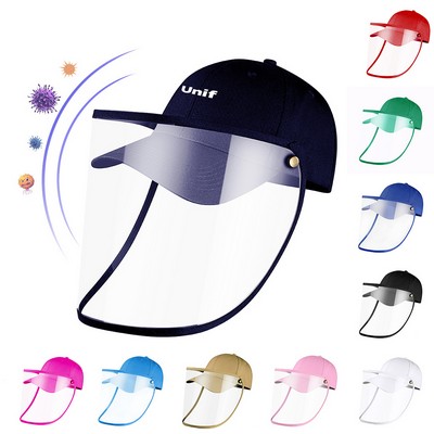 Face Protective Baseball Hat