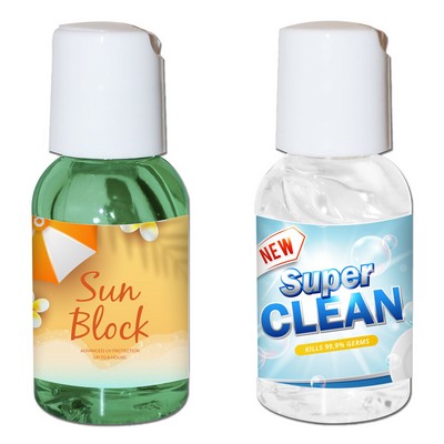 Hand Sanitizer Gel - 1 oz. Press-Top Bottle