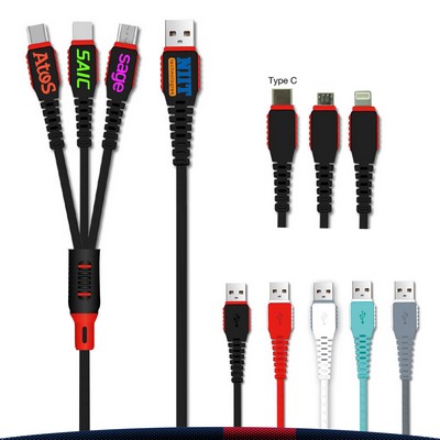 Aster 3in1 Charging Cable