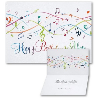 Musical Birthday Card