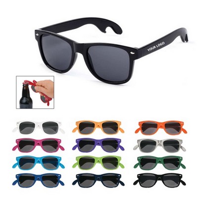 Multifunctional Sun Shades Sunglasses With Beer Bottle Opene