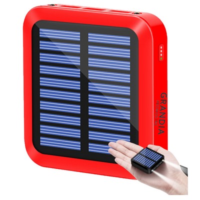 5000mAH Solar Power Charger