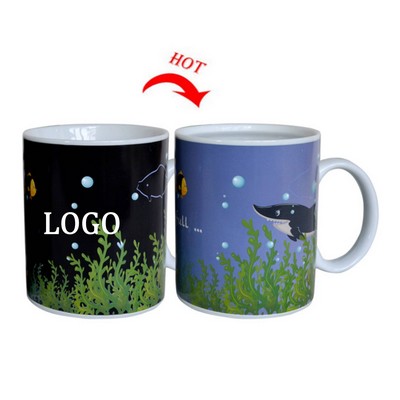 Magical Heat Sensitive Color Change Mug