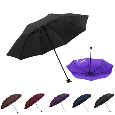 Travel Lightweight Advertising Parasol Sun&Rain Umbrellas