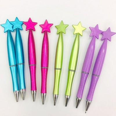 Festival Special Star Shape Ballpoint Pen