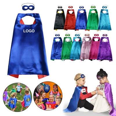 Kids Cape for Halloween Dress Up