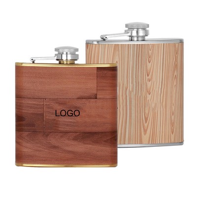 8 Oz Stainless Steel Flask