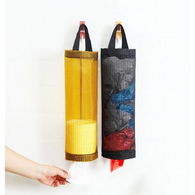 Mesh Garbage Organizer Slimy Plastic Bag Holder