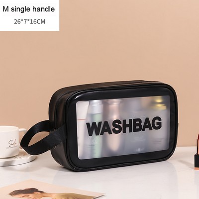 Waterproof Storage Cosmetic Bag(Medium single carry handle)