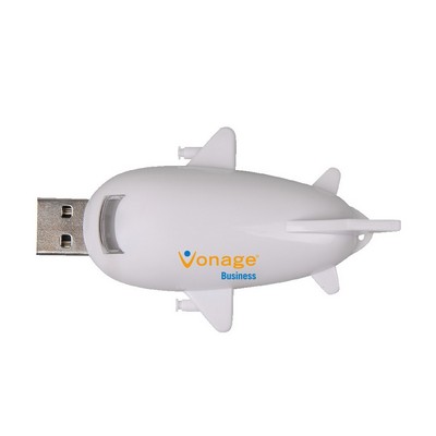 Airplane Shape USB Flash Drive-4G