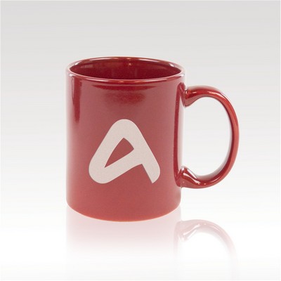 3-Finger C-Handle Mug 11 oz