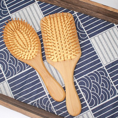 Bamboo Spa Massage Hair Comb