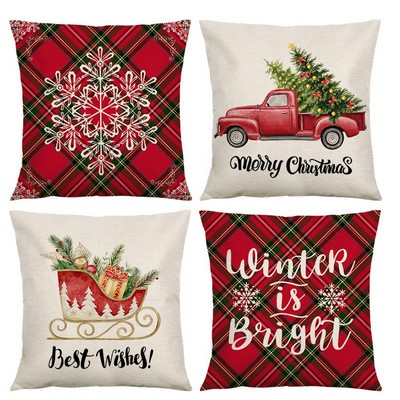 Christmas Decorations Pillow Covers