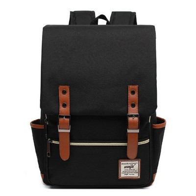 Vintage Fashion Canvas Travel Backpack