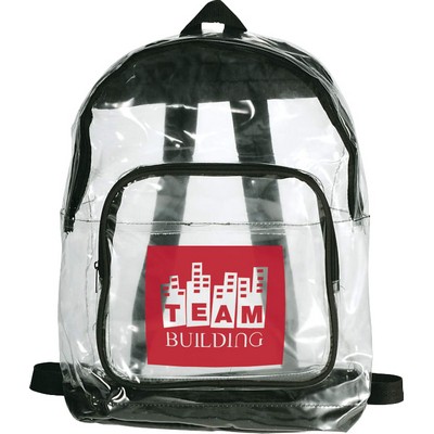 Rally Event Friendly Clear Backpack