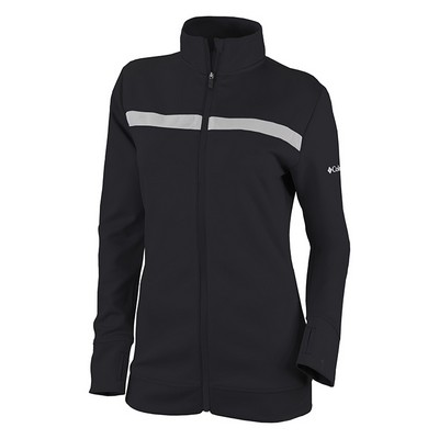 Columbia Ladies Omni-Wick Play Through Full Zip