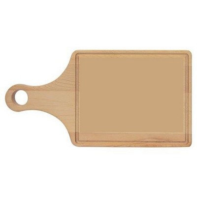 Maple Wood Paddle Cutting Board