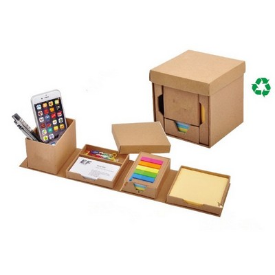 Multi-functional Sticking Notes Box