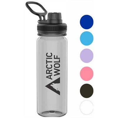 24 Oz. Takeya® Tritan™ Water Bottle w/Spout Lid